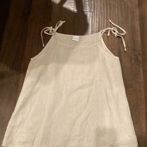 Pure Match khaki tie tank